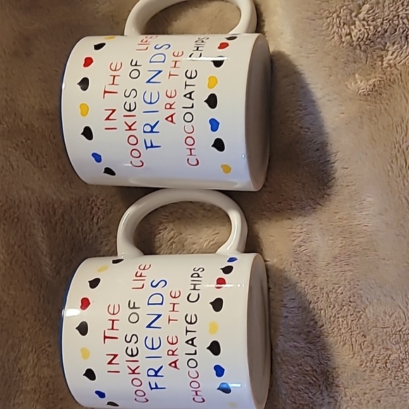 Coffee, Hot chocolate Mugs, Friend Gift, In the cookies of life Friends D5 - Picture 4 of 4